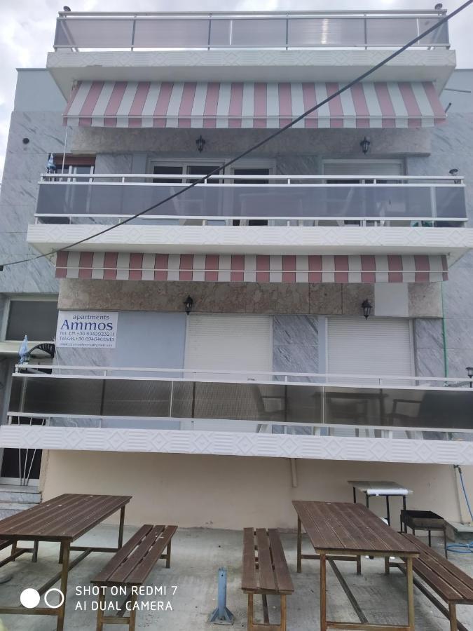 Ammos Apartments Nea Karvali Kültér fotó