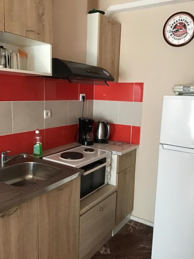 Ammos Apartments Nea Karvali Kültér fotó