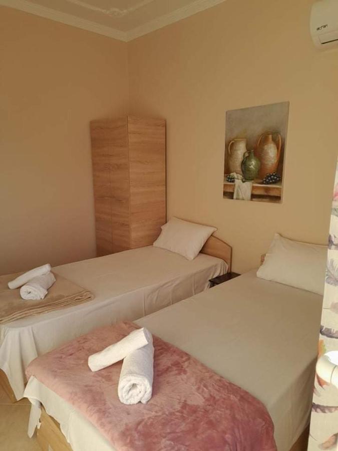 Ammos Apartments Nea Karvali Kültér fotó