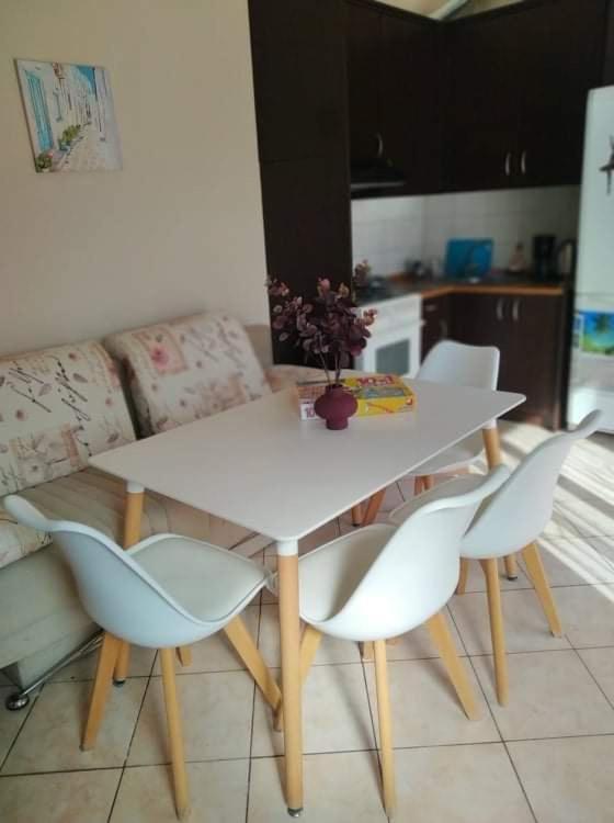 Ammos Apartments Nea Karvali Kültér fotó