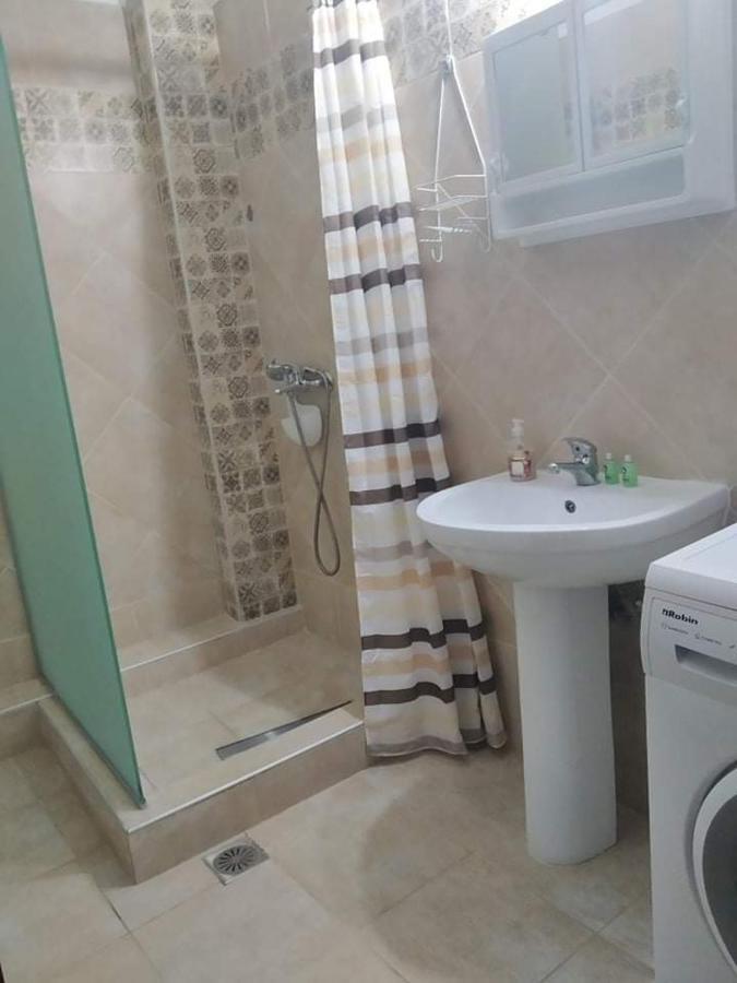 Ammos Apartments Nea Karvali Kültér fotó