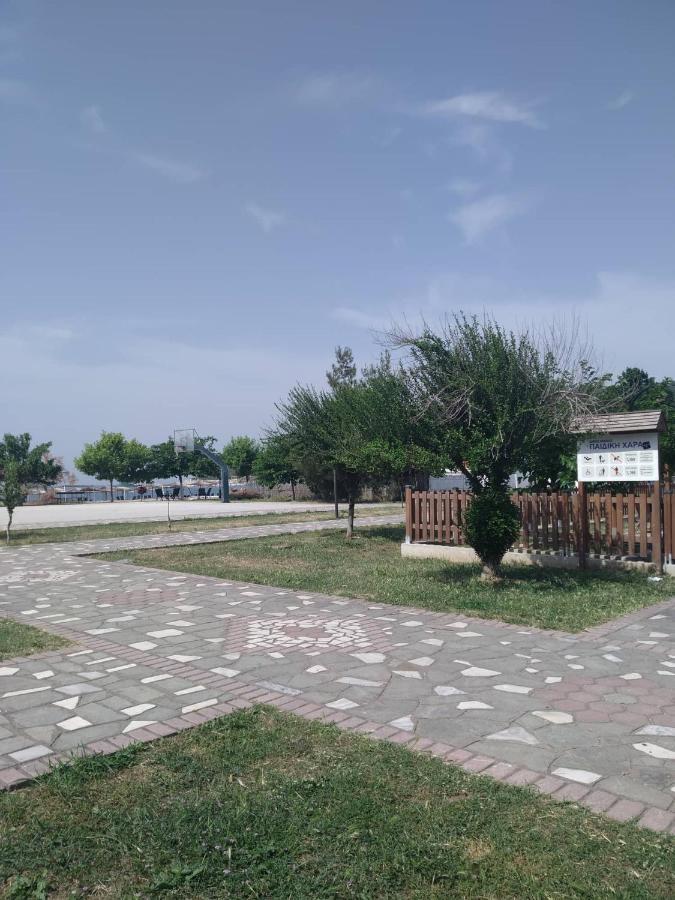 Ammos Apartments Nea Karvali Kültér fotó