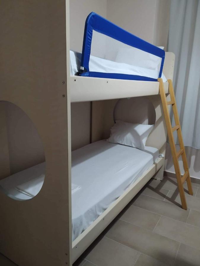 Ammos Apartments Nea Karvali Kültér fotó