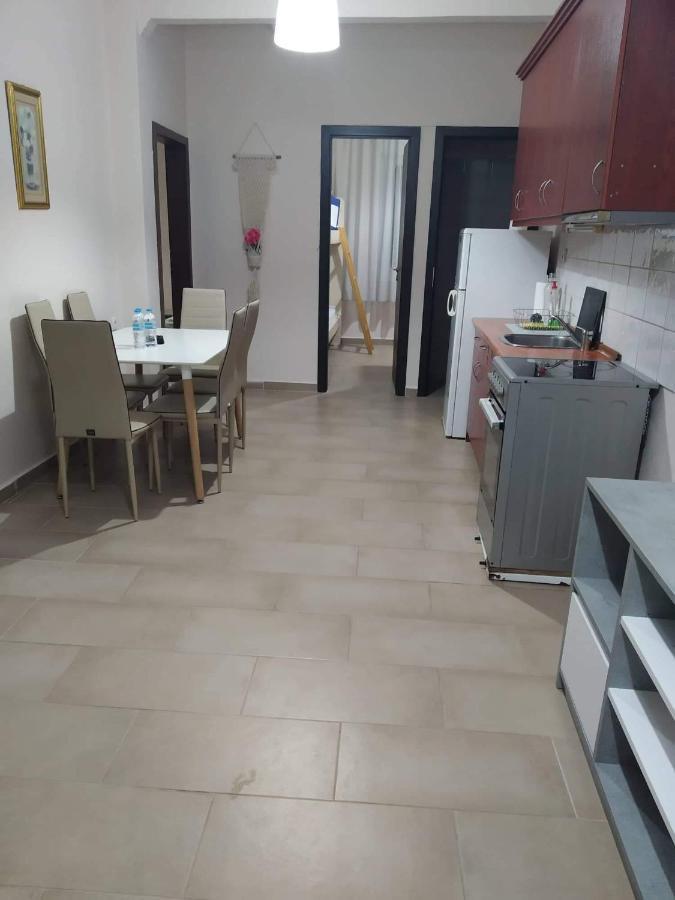 Ammos Apartments Nea Karvali Kültér fotó
