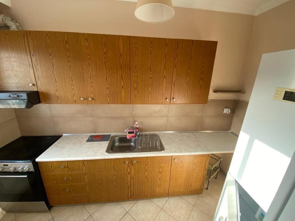 Ammos Apartments Nea Karvali Kültér fotó
