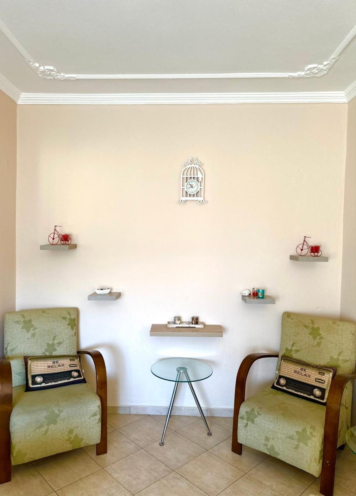 Ammos Apartments Nea Karvali Kültér fotó