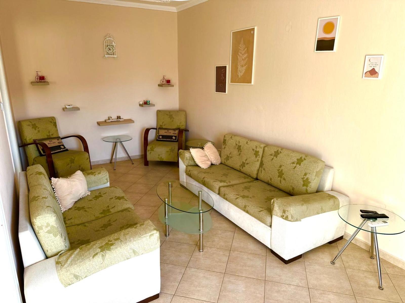 Ammos Apartments Nea Karvali Kültér fotó