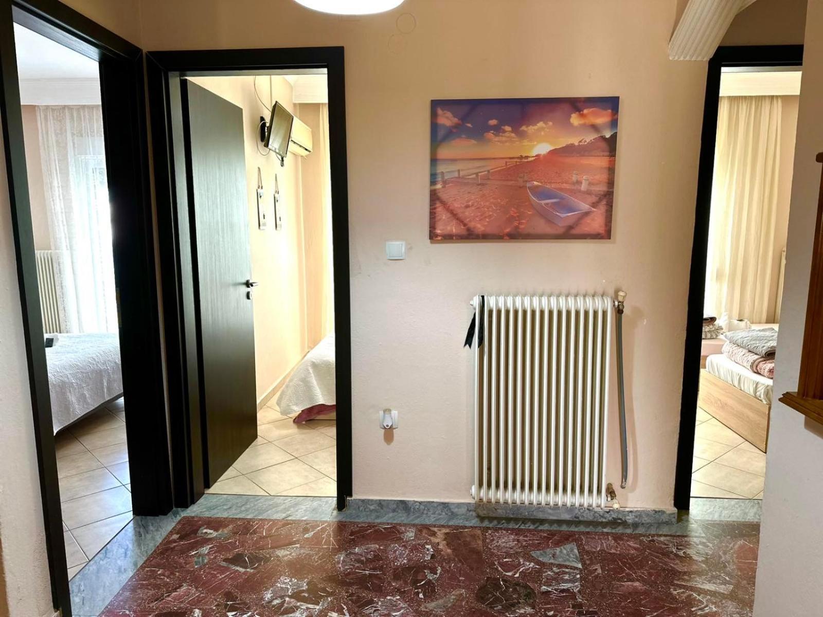 Ammos Apartments Nea Karvali Kültér fotó