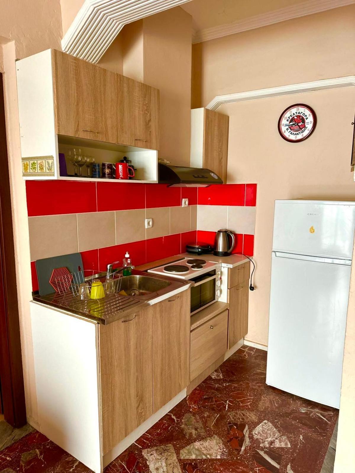 Ammos Apartments Nea Karvali Kültér fotó